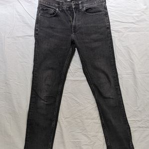 Everlane faded black jeans 29 x 30